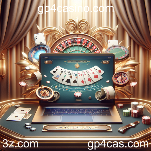 Explorando a Diversão em gp4casino.com: O Mundo dos Jogos de Cassino Online