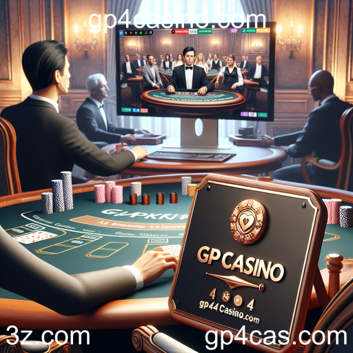 A Experiência do Cassino Ao Vivo no gp4casino.com
